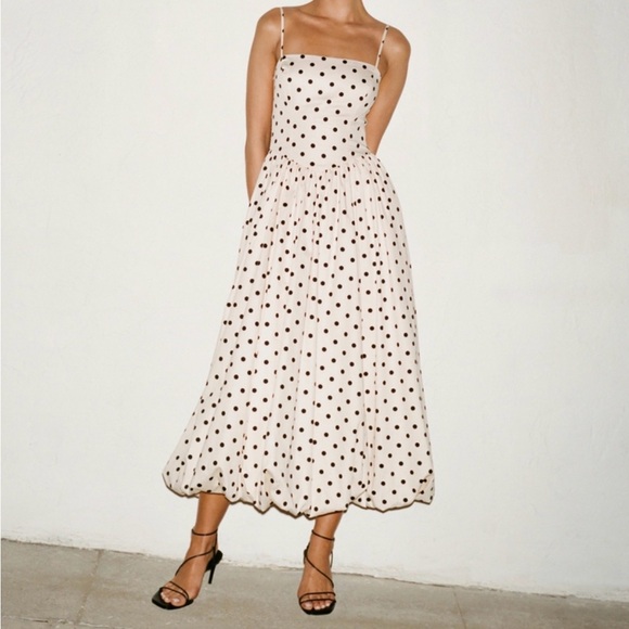 Abercrombie & Fitch Dresses & Skirts - Abercrombie & Fitch Polka Dot Bubble Dress